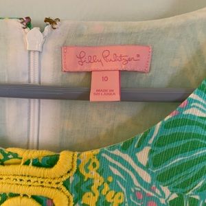 Lily Pulitzer shift dress